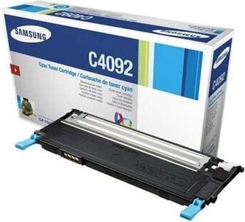 Samsung Lasertoner CLT-C4092S, cyan, 1.000 Seiten