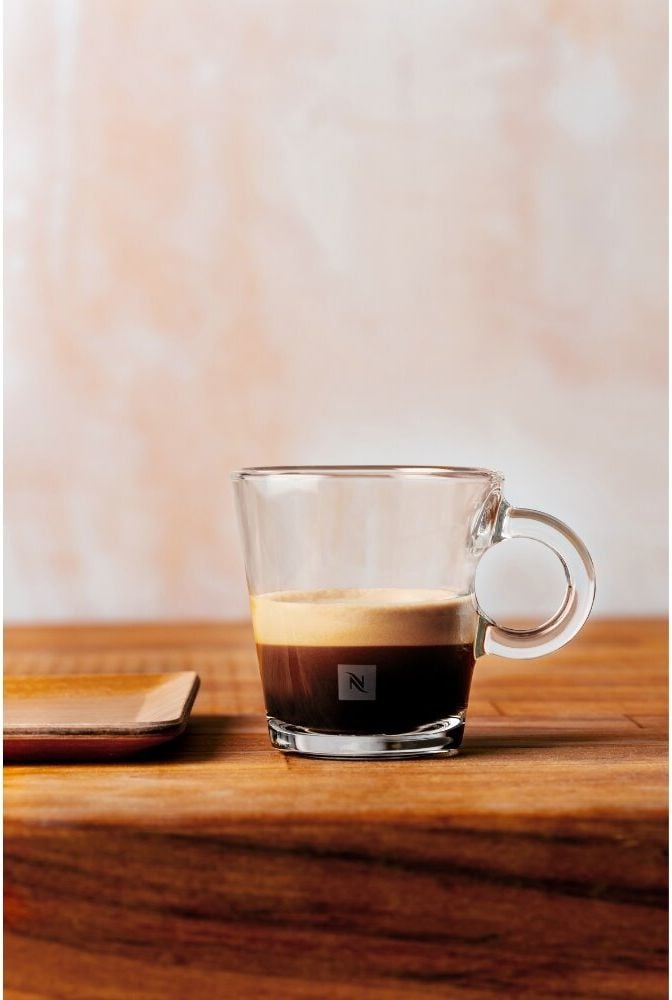 Kaffeekapseln Nespresso Ristretto, 50 Kapseln à 6g, für Nespresso
Kaffeemaschinen, kostenlose Rücksendung der verwendeten Kapseln an Nespresso