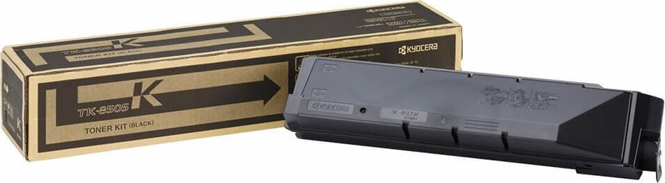 Kyocera Lasertoner TK-8505K, schwarz, 30.000 Seiten
