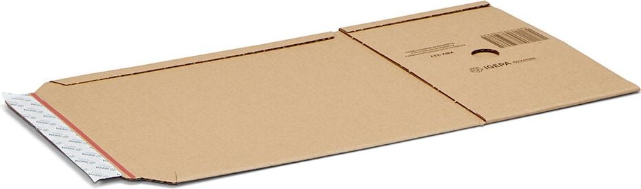 Universalverpackungen KBV-217, A5, Innenmaß: 217x155x60mm (LxBxH), variable
Höhe, B-Welle, braun, Pack 20 Stück
