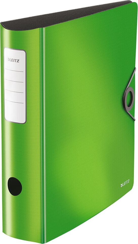 Ordner A4 Leitz Active Solid 1047, 85mm, Polyfoam, A4, 8,2cm Rücken, 180 Grad, Kunststoff, hellgrün