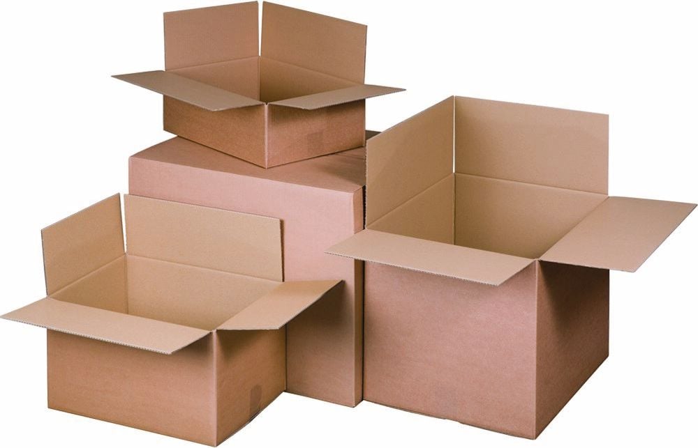 Versandkartons Smartbox Pro 231102510, Innenmaße: 500x400x400mm (LxBxH), braun, 2-wellig, Pack 10 Stück
