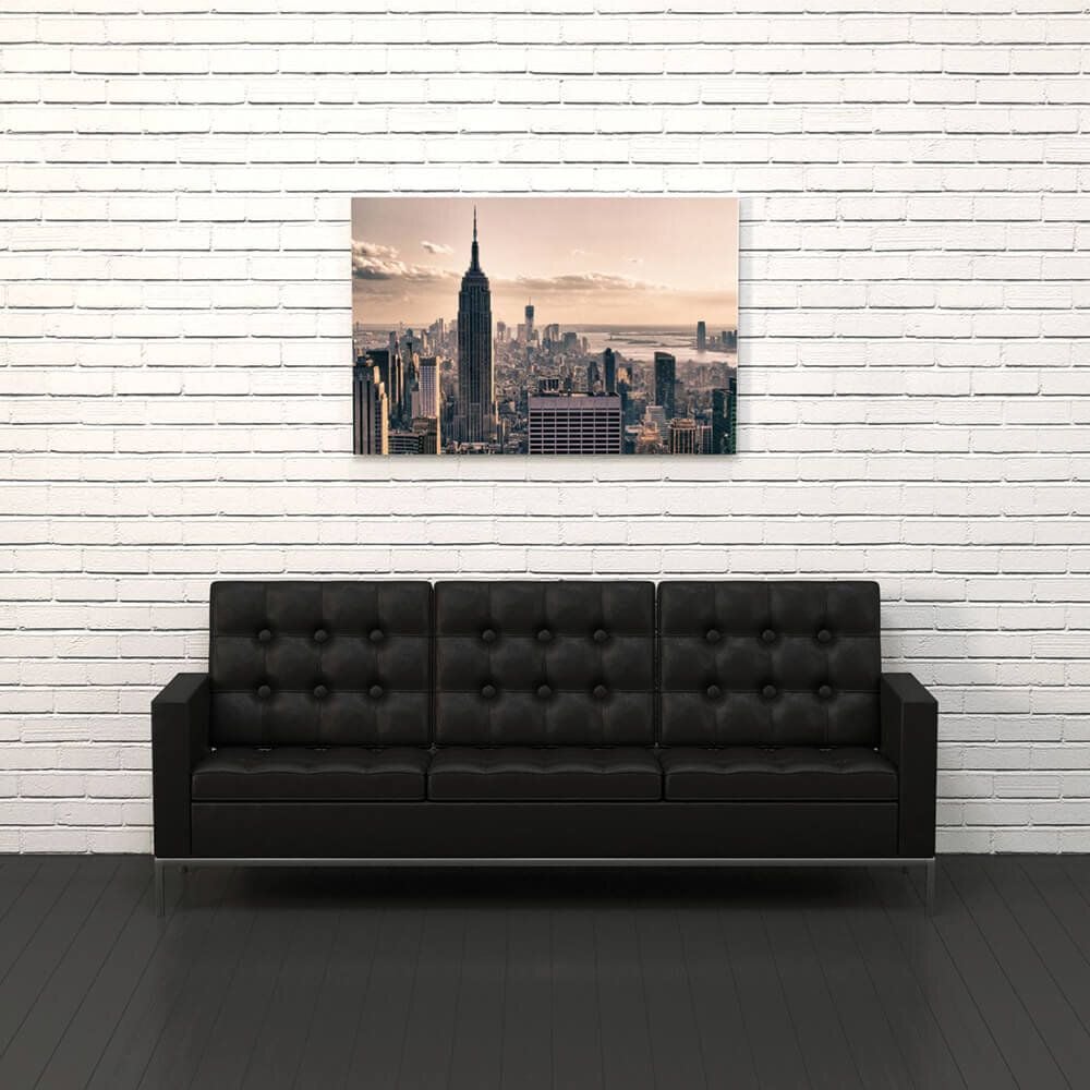 Wandbild Paperflow Manhattan Taxi PHT09C, 65x98cm (HxB), Plexiglas
