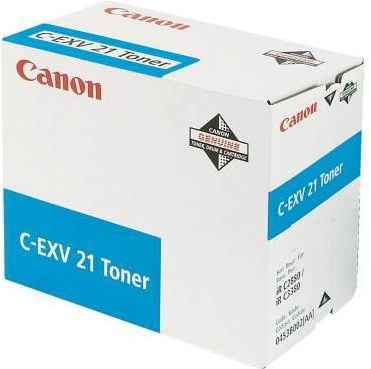 Canon Lasertoner CEXV 21C, cyan, (0453B002), 14.000
Seiten
