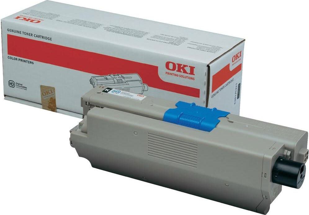 OKI Lasertoner 44973536, schwarz, 2.200 Seiten