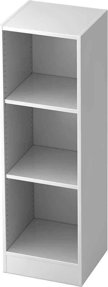 Aktenregal Hammerbacher Solid 6050, 40,6x127x40cm (BxHxT), 2
Fachböden, weiß