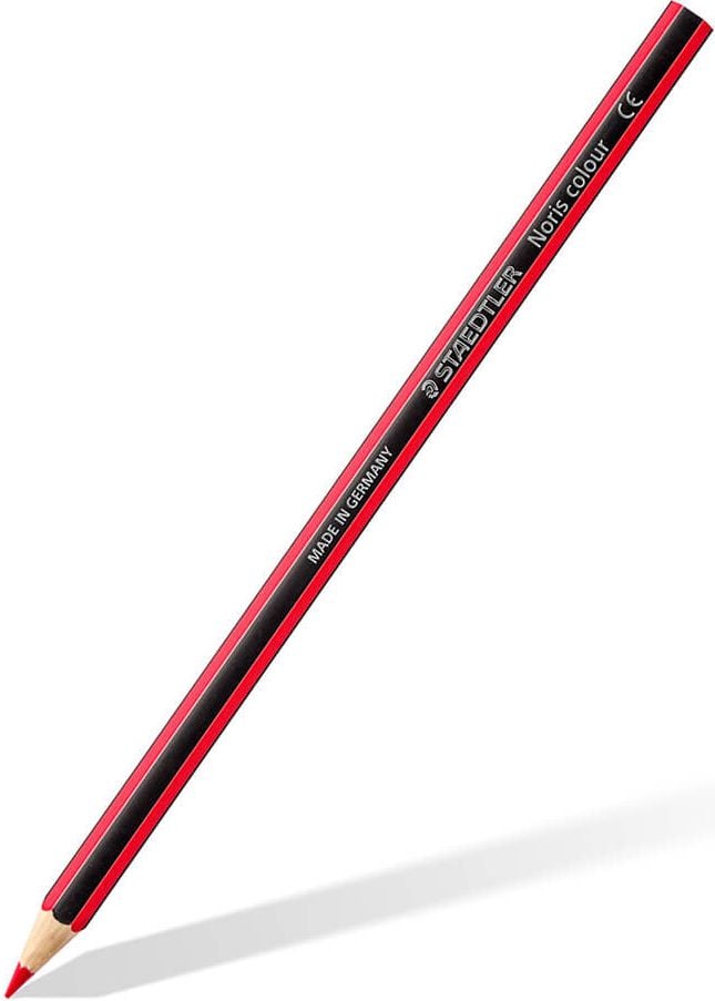 Buntstifte Staedtler Noris colour 185 C6, Etui mit 6 Farben