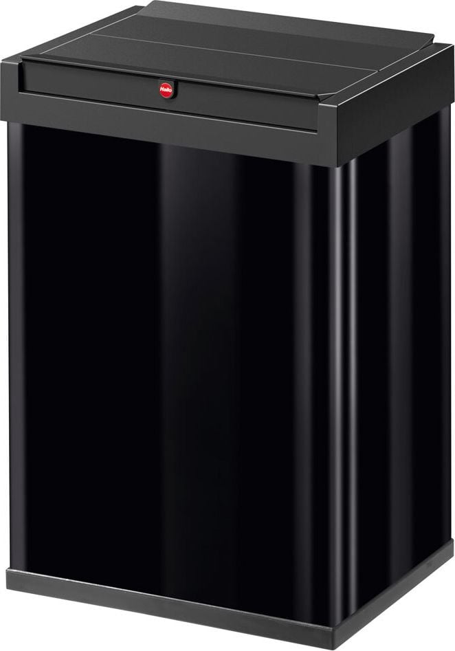 Abfallsammler Hailo Big-Box Swing L 8401, 35 Liter, Stahlblech, schwarz