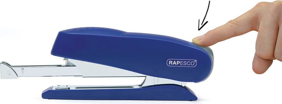 Heftgerät Rapesco Luna, bis 50 Blatt, für 24/6, 26/6, 24/8 und 26/8
Klammern, blau