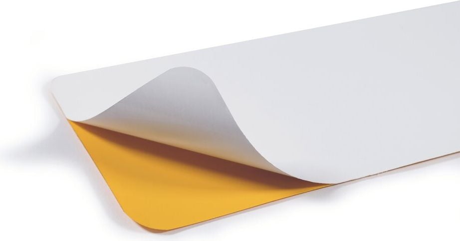 Bodenmarkierungssymbole Ersatzstreifen Durable 200/05 181104, Zebrastreifen, 200x1200mm, permanent, PVC, für glatte Böden, gelb, STÜCK