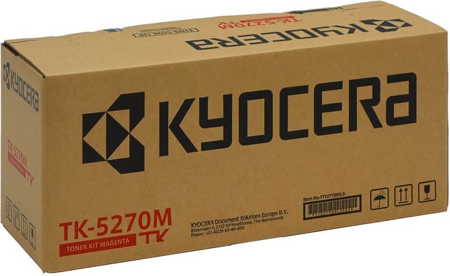 Kyocera Lasertoner TK-5270M, magenta, 6.000 Seiten