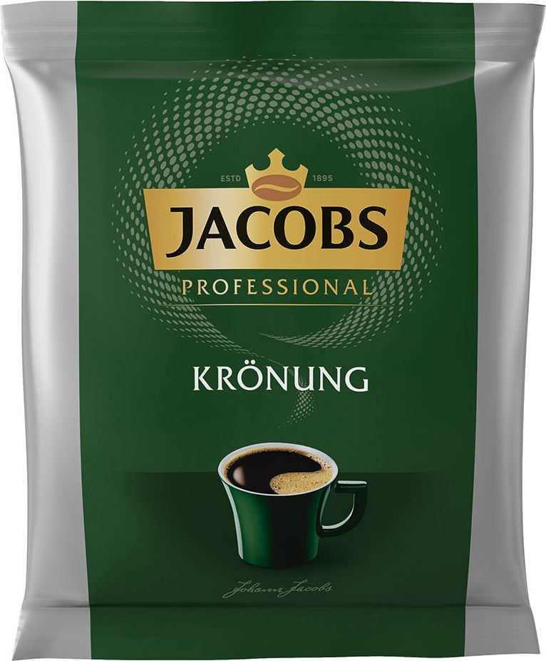 Kaffee Jacobs Krönung Filterbeutel HY, gemahlen, Filterportionsbeutel für
Kaffeemaschine Jacobs TH10, Pack 80 Stück à
60 g