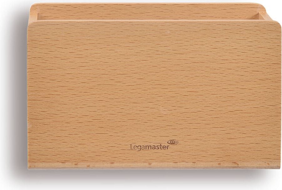 Whiteboard-Zubehörhalter Legamaster WOODEN 7-122625, magnetisch, 15x9x7,1cm, Holz,
FSC-zertifiziert
