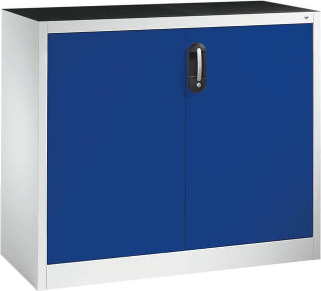 Werkstattschrank CP Serie 89 Werkzeugschrank 8831-000, 120x100x50cm (BxHxT), 1 Boden, 2 Flügeltüren,
Gummiriefenmatte, blau