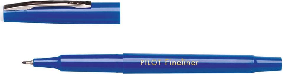 Fineliner Pilot SW-PPF 4103, ca. 0,4mm, metallgefasste Spitze, blau