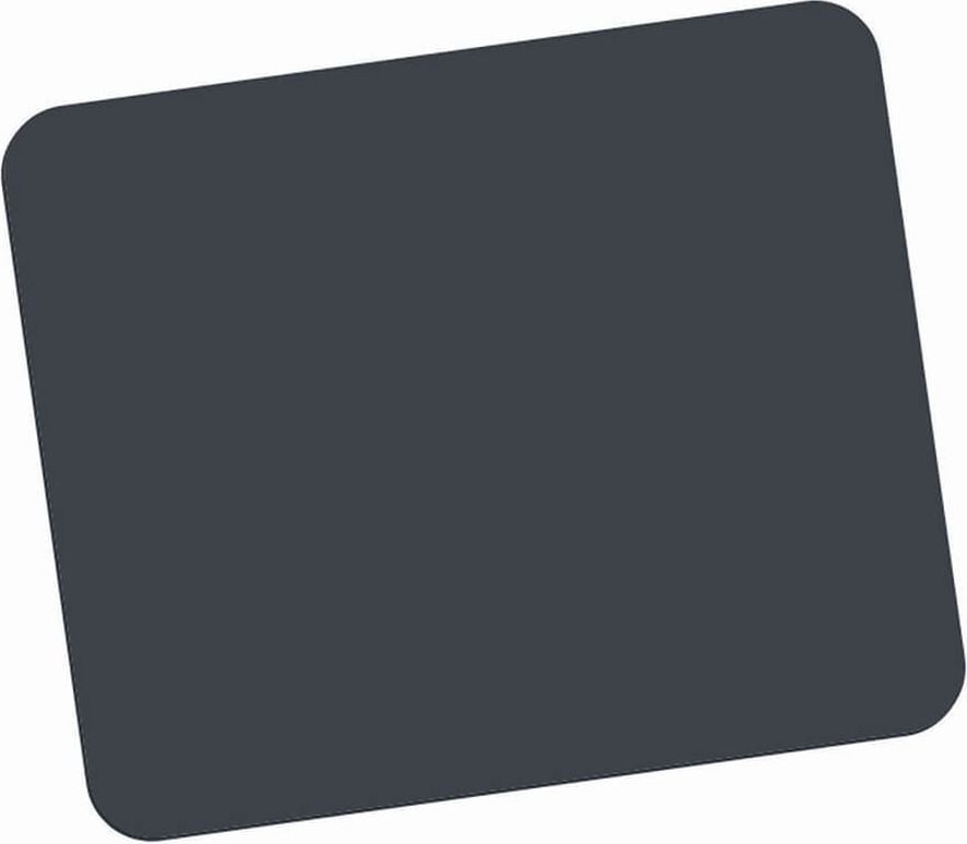 Mauspad Fellowes Standard 29700/29704, 22,4x18,6cm, Polyester-Gewebe, schwarz