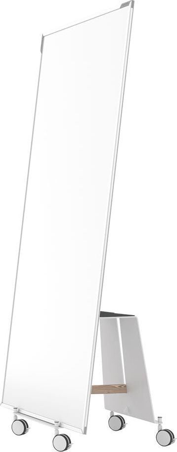 Whiteboard Magnetoplan Design-Thinking Whiteboard-Kit, 90x178cm, lackiert, trocken abwischbar,
freistehend/Wandanlehnung, inkl. Base