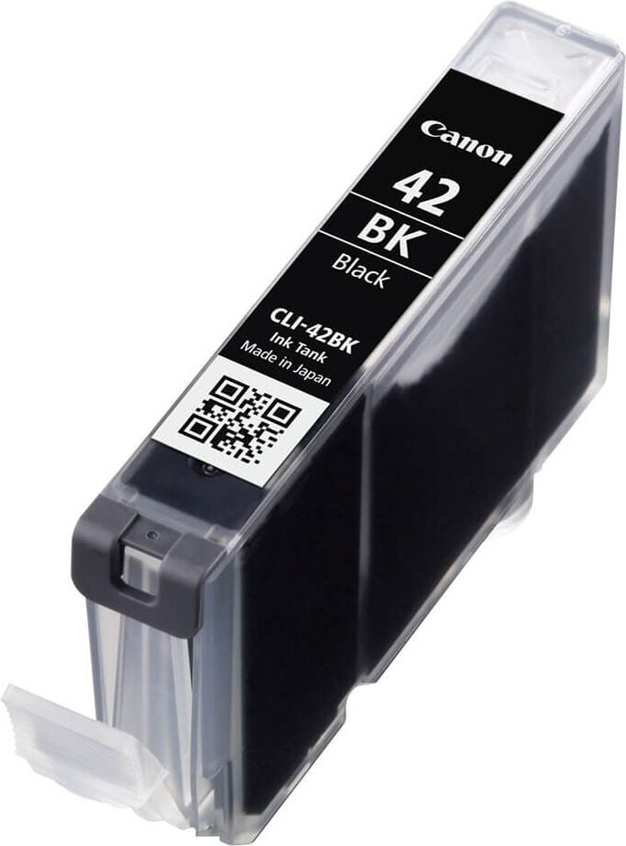 Canon Tintenpatrone CLI-42BK, schwarz, (6384B001), 13ml