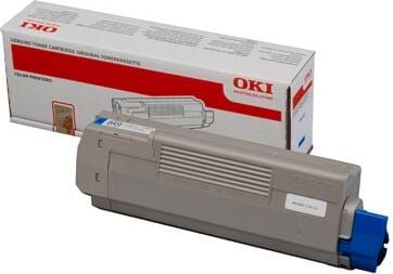 OKI Lasertoner 44315307, cyan, 6.000 Seiten