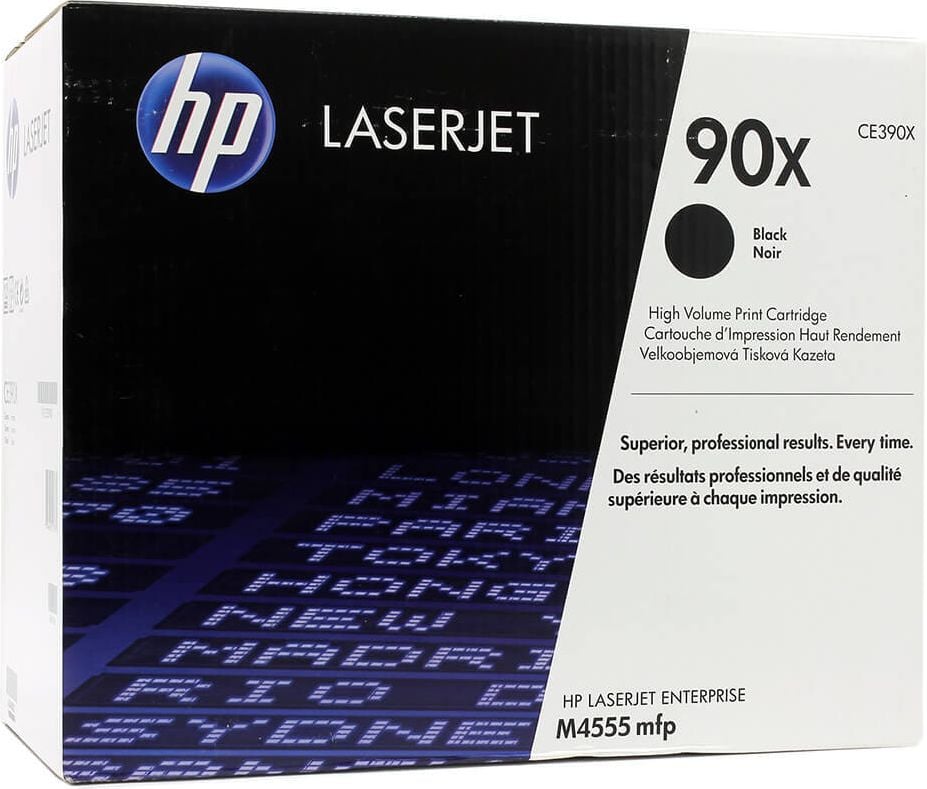 HP Lasertoner CE390X Nr. 90X, schwarz, 24.000 Seiten