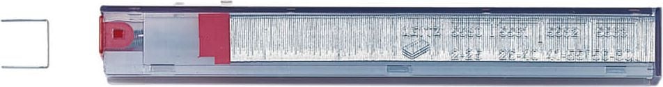 Heftklammern Leitz K12 26/12 5594, Pack 5 Kassetten à 210 Stück (rotes Gehäuse)