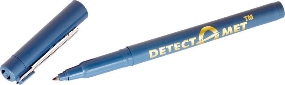 Fineliner Detectamet, detektierbar, Schaftfarbe blau, rot