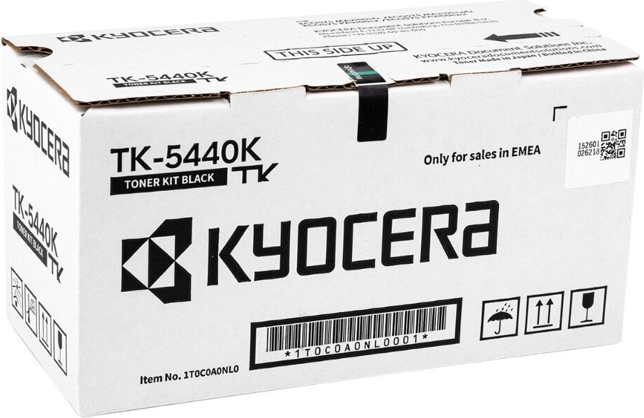 Kyocera Lasertoner TK-5440K, schwarz, 2.800 Seiten