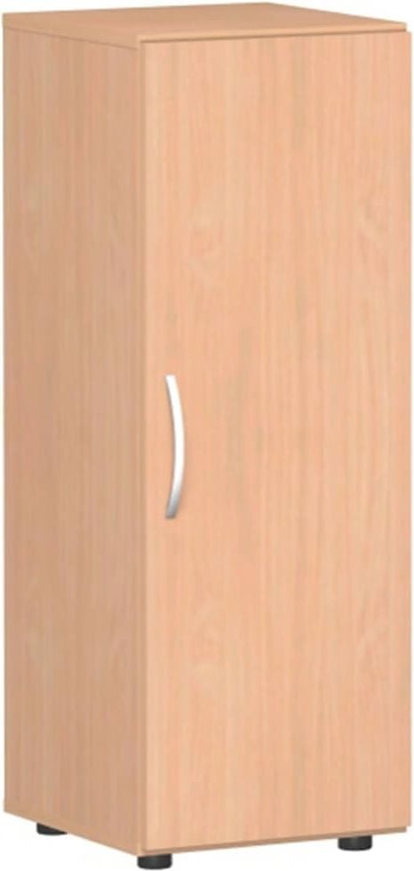 Aktenschrank Geramöbel Mailand S-343102, 40x110,4x42cm (BxHxT), 1 Flügeltür,
Bogengriff, buche