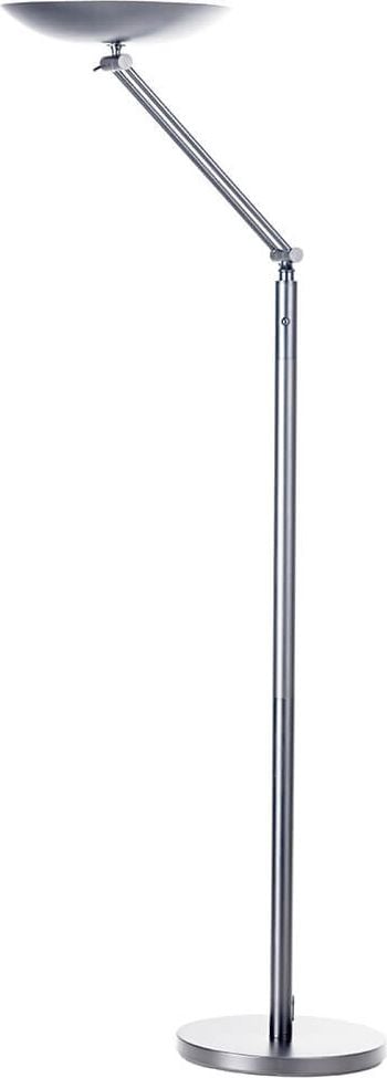 LED-Stehleuchte Unilux VARIALUX ARTICULÉ 400090471/400090469, 29,9 W LED (warmweiß), 120lm, stufenlos
dimmbar, 160-186cm hoch, grau