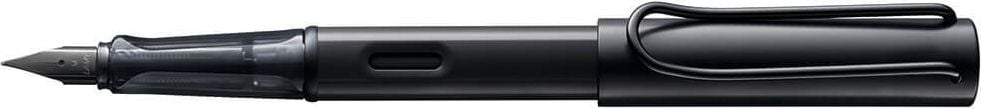 Füllhalter Lamy AL-star FH071, Federbreite: M, Aluminiumgehäuse, schwarz
