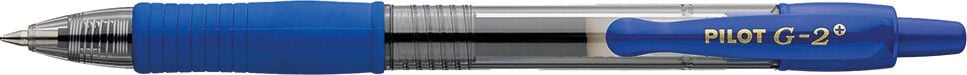Gelschreiber Pilot BL-G2+-7 Begreen 2605, 0,4mm, nachfüllbar, Druckmechanik, Gehäuse 75% recycelter Plastik, rot
