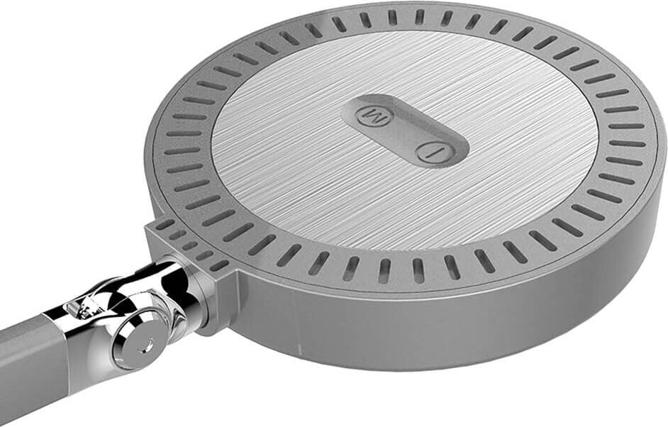LED-Schreibtischleuchte Unilux SENZA 2.0 400092054, 8 W, LED (warmweiß-tageslichtweiß), 130lm,
4-stufig dimmbar, 3 Farbtemperaturen,
Standfuß, metallgrau