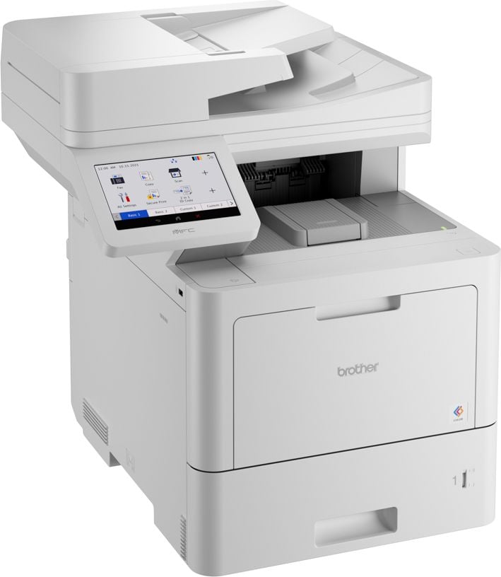 Drucker Brother MFC-L9630CDN 4-in-1 Multifunktionsdrucker, Duplexdruck, LAN/WLAN/USB 2.0, 40 Seiten/Minute, 2.400x 600 dpi