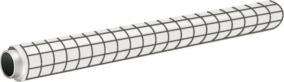 Flipchartfolie Leitz EasyFlip Foil 7055, 60x80cm, weiß, kariert, selbsthaftend, Rolle
25 Stück