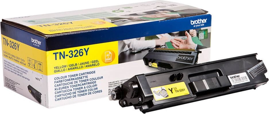 Brother Lasertoner TN-326Y, yellow, 3.500 Seiten