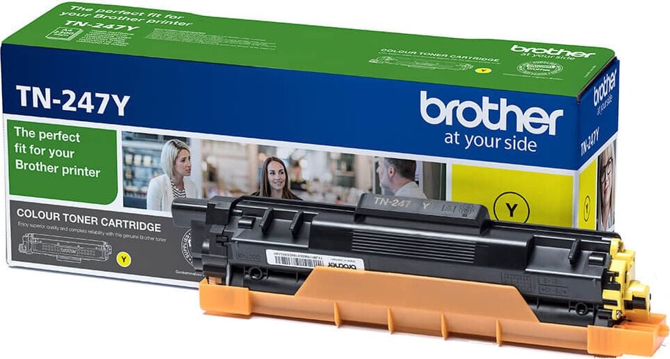 Brother Lasertoner TN-247Y, yellow, 2.300 Seiten