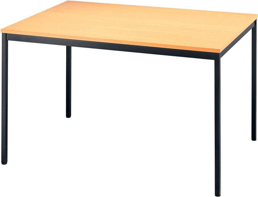 Besprechungstisch Hammerbacher VS12, 120x72x80cm (BxHxT),
rechteckig, 4-Fuß, grau