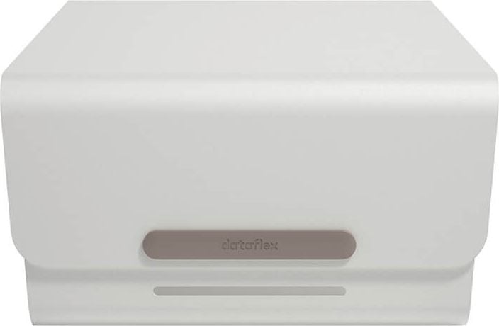 Monitorständer Dataflex Addit Bento Monitorerhöhung 12, für Monitore bis 20 kg,
höhenverstellbar, Stahl, weiß