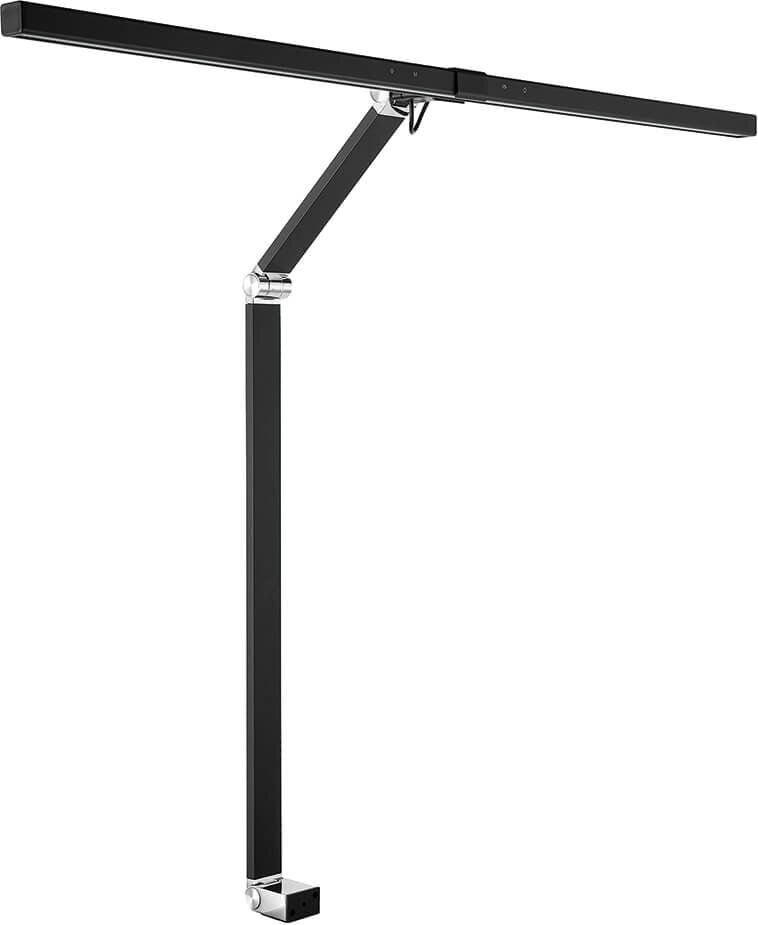 LED-Schreibtischleuchte Alco 937-11, 11,5 W, LED (warmweiß-tageslichtweiß),
700-750lm, Lichtstärke und Farbtemperatur
stufenlos einstellbar, Tischklemme, schwarz