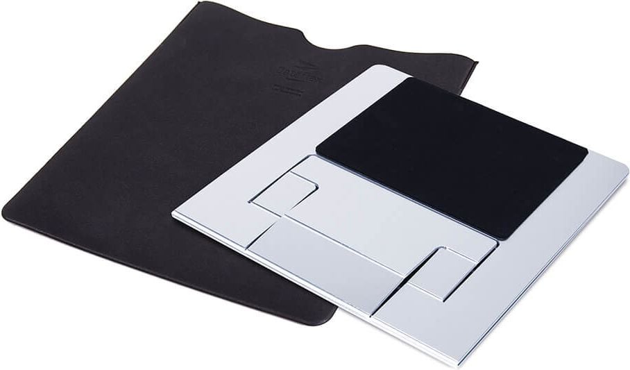 Notebookständer Dataflex Addit 51.388, bis 18 Zoll Notebooks, Tragfähigkeit
bis 4 kg, höhenverstellbar, PP/Aluminium