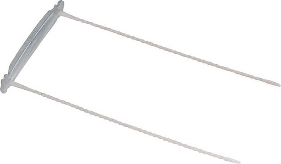 Abheftbügel Leitz 6077, 70mm Füllhöhe, einteilig, Pack 50 Stück