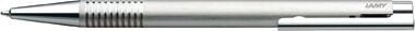 Kugelschreiber Lamy logo brushed 206, mit
Großraummine M16 schwarz