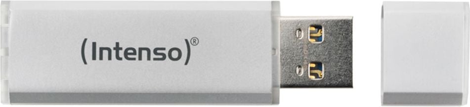 USB-Stick Intenso Ultra Line 3531470, 16GB, USB 3.2 Gen 1x1 Typ A, Aluminium,
silber