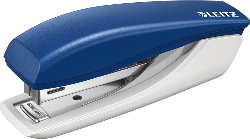 Heftgerät Leitz New NeXXt 5517, bis 10 Blatt Einlegetiefe: 50mm, für Nr. 10
Klammern, blau