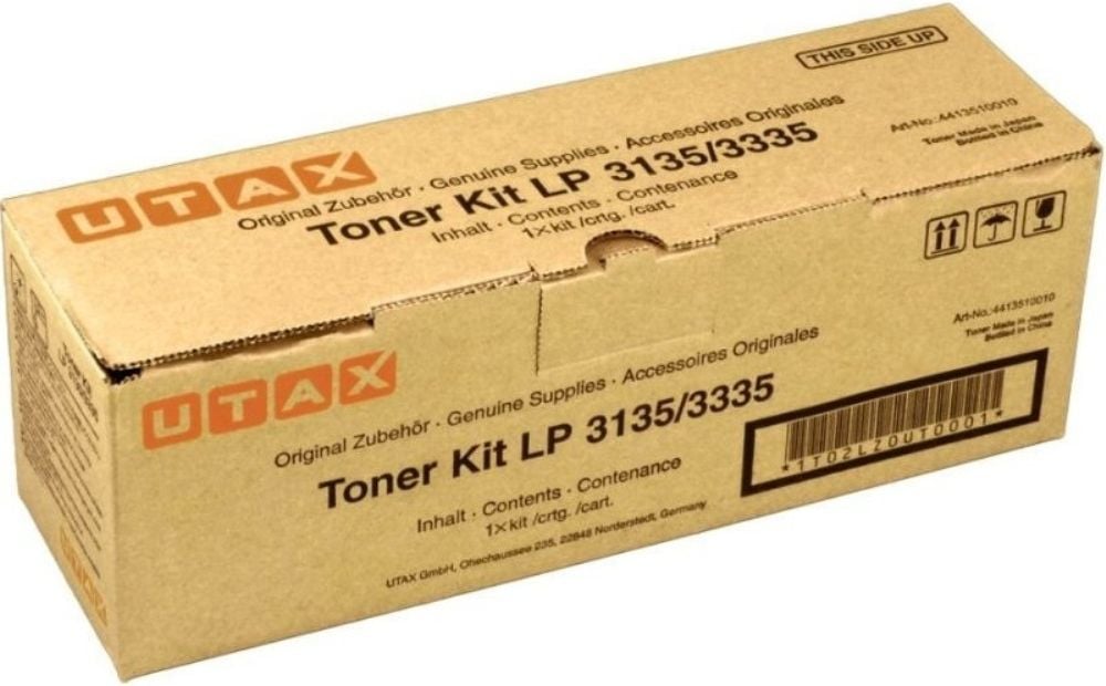 Utax Lasertoner LP3135 4413510010, schwarz, 7.200 Seiten