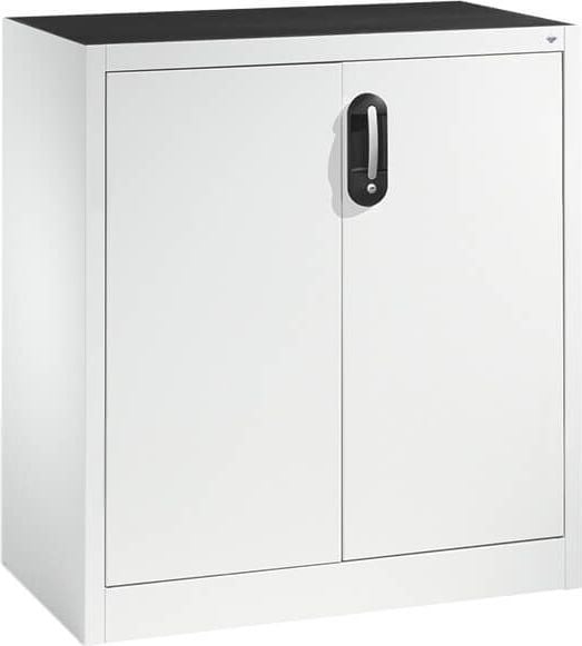 Werkstattschrank CP Serie 89 Werkzeugschrank 8821-000, 93x100x50cm (BxHxT), 1 Boden, 2 Flügeltüren,
Gummiriefenmatte, hellgrau