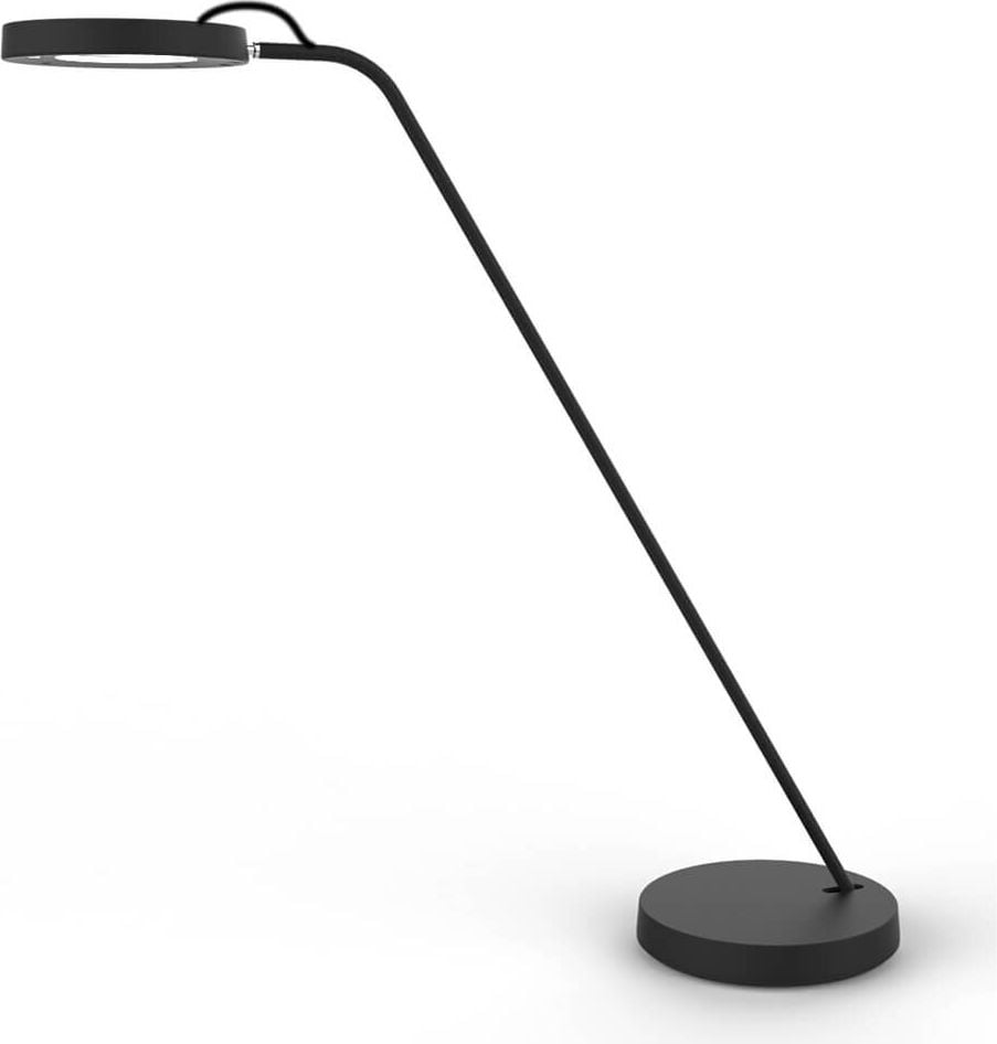 LED-Schreibtischleuchte Unilux EYELIGHT 400093835/400095547, 9 W, LED (warmweiß-tageslichtweiß), 100lm,
Bluetooth, Beleuchtungsstärke und
Farbtemperatur stufenlos über App
einstellbar, Standfuß, grau
