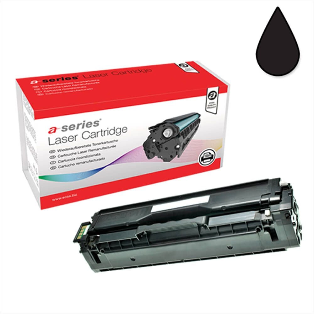a-series Lasertoner für Samsung CLT-K504S/ELS, schwarz, 2.500 Seiten