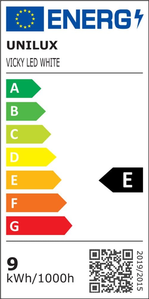 LED-Schreibtischleuchte Unilux VICKY 400110084/400153732, 9 W, LED (warmweiß), 997lm, 3-stufig dimmbar, USB Ladefunktion, Standfuß, schwarz