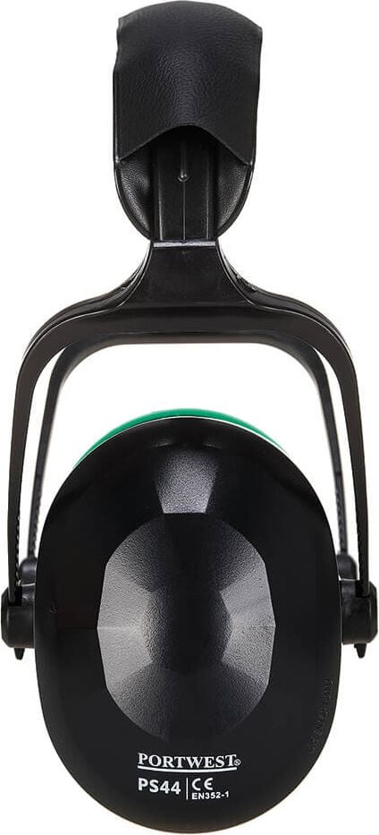 Kapselgehörschutz Portwest Top Ear PS44, bis 33dB, faltbares Kopfband,
Längenverstellung, schwarz/neongrün